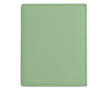 Passport Wallet in Sea Green