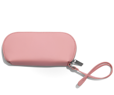 Sunglasses Pouch in Flamingo Pink