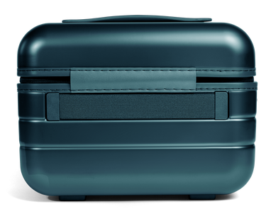 The Train Case in Stormy Teal