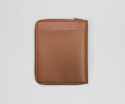 Travel Wallet in Saddle Brown