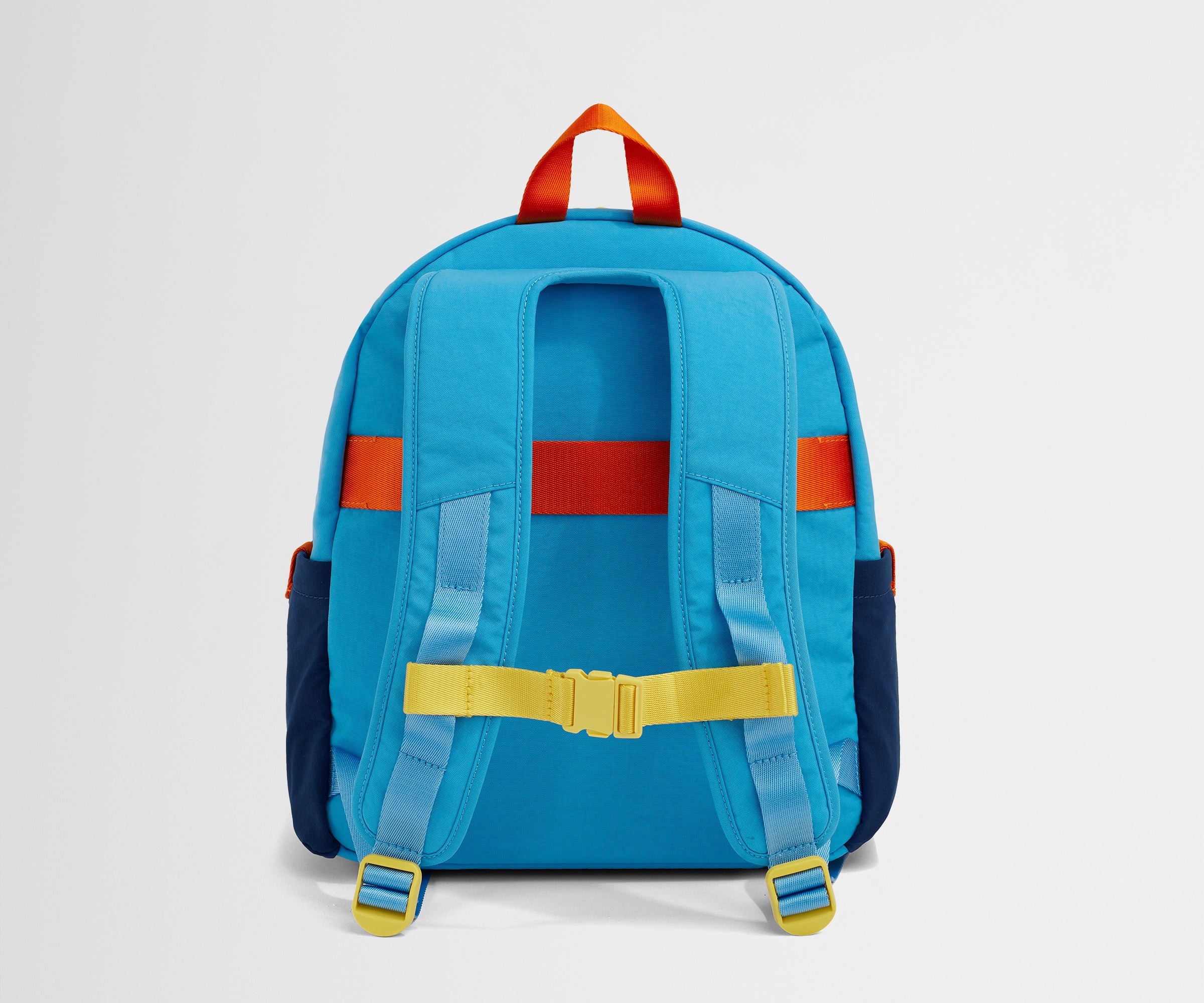 Back product view of the Kids Backpack in Splash Blue