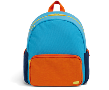 Kids Backpack in Splash Blue