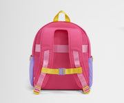 Back product view of the Kids Backpack in Cotton Candy Pink