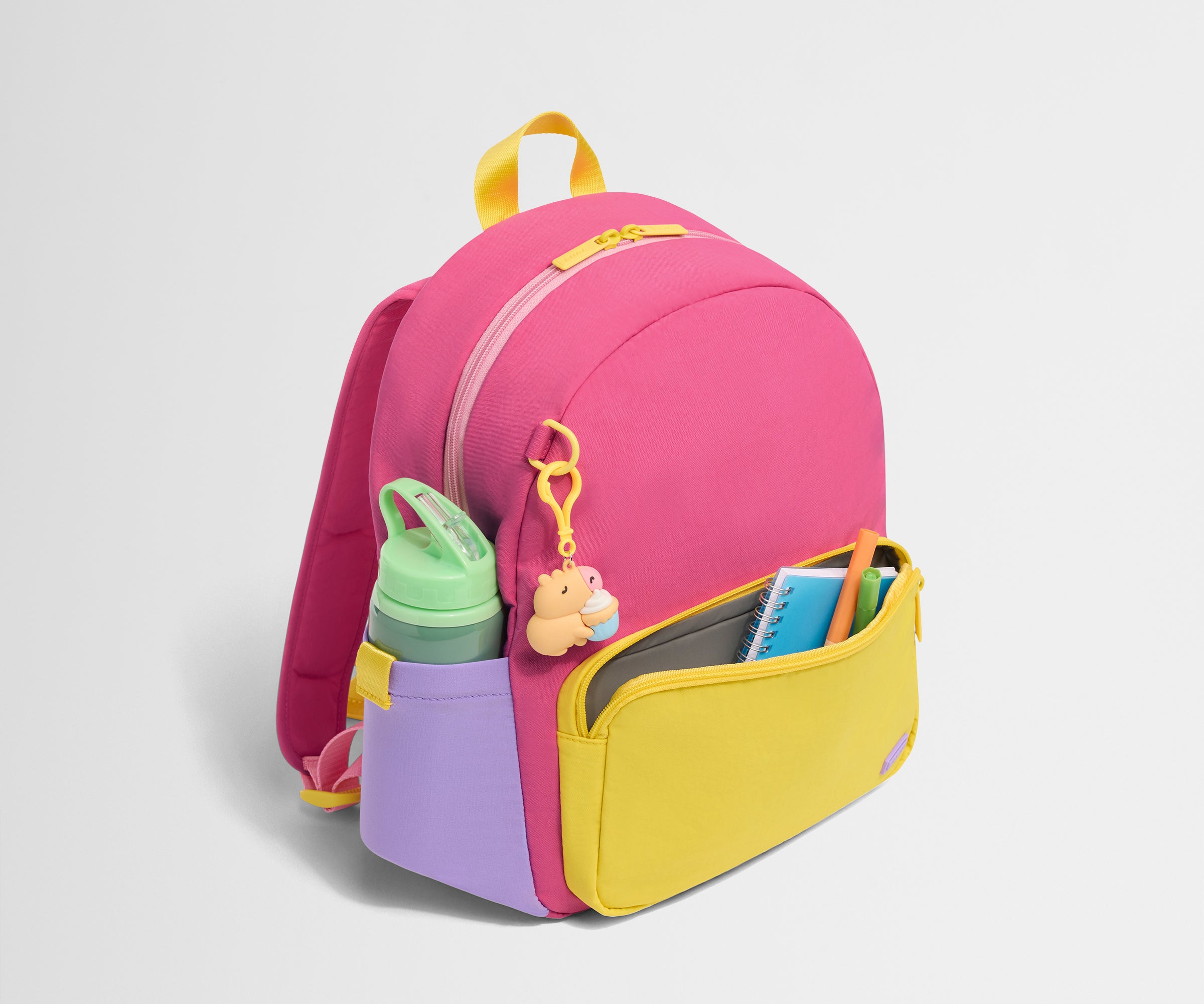 Kids Backpack in Cotton Candy Pink