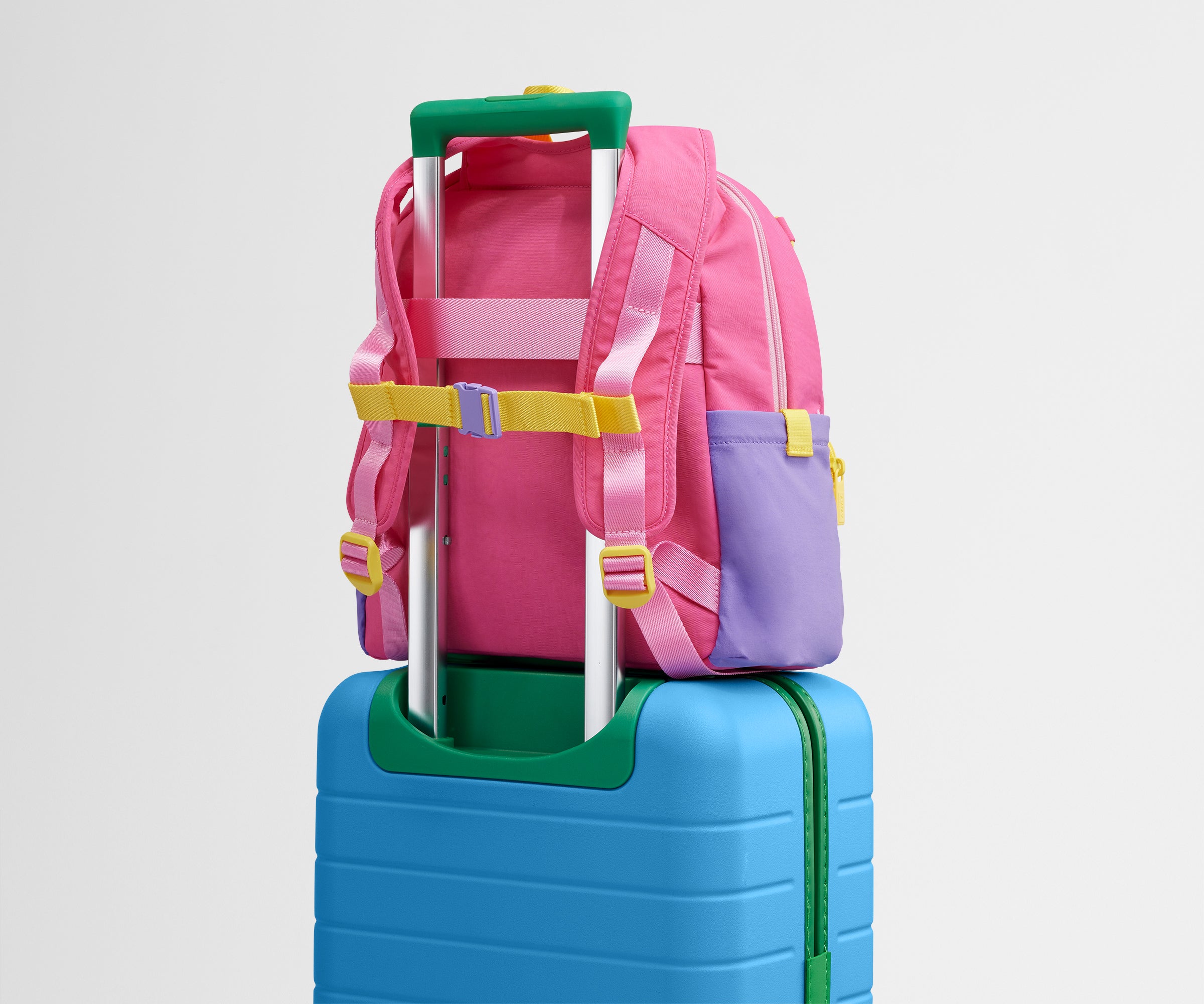 Kids Backpack in Cotton Candy Pink