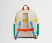 Back product view of the Kids Backpack in Marshmallow White
