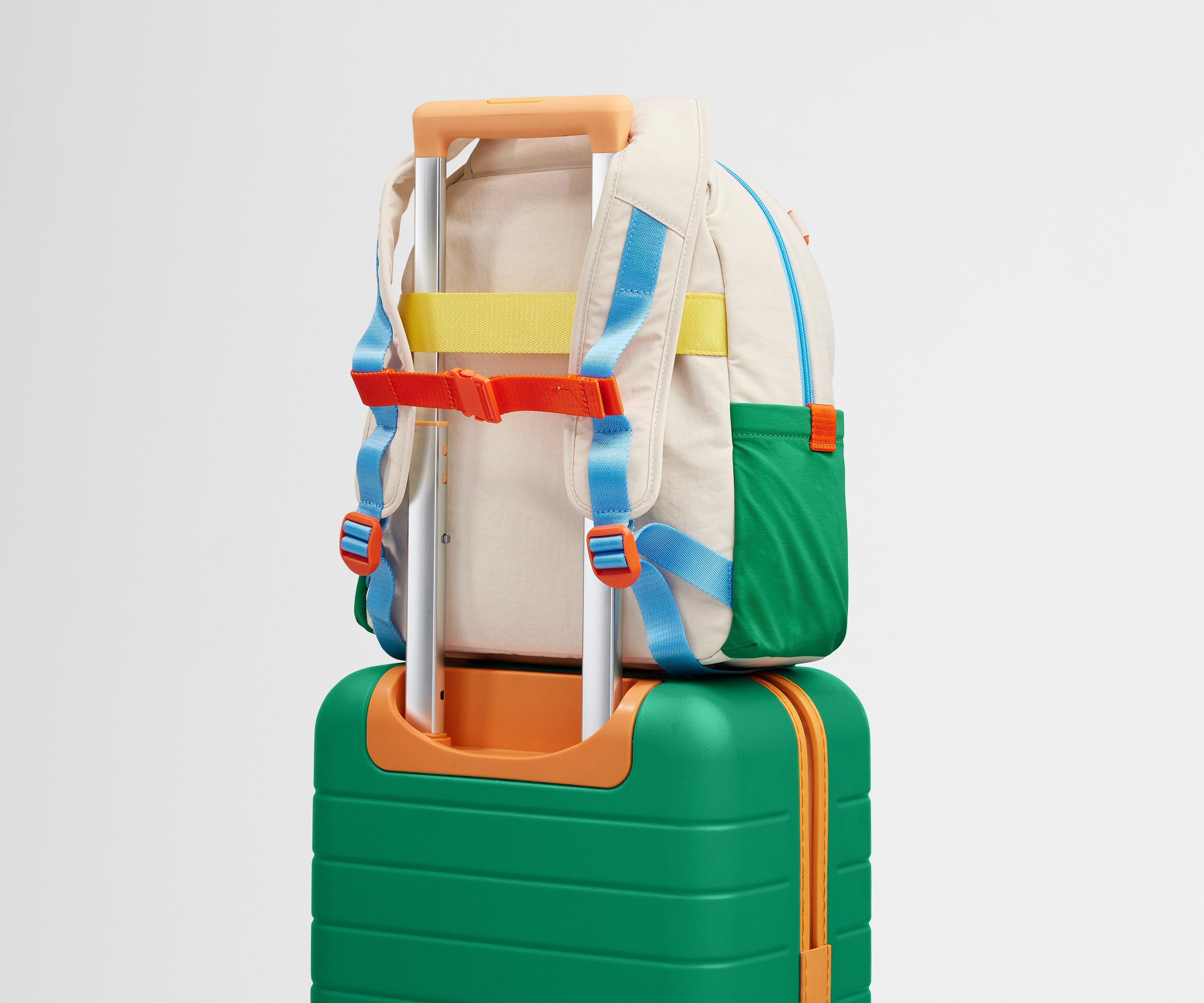 Kids Backpack in Marshmallow White