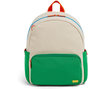 Kids Backpack in Marshmallow White