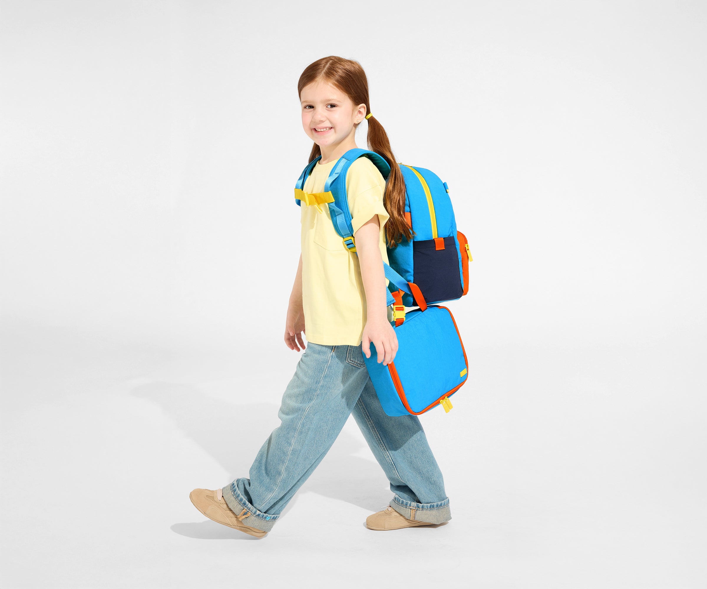 Kids Lunch Box in Splash Blue