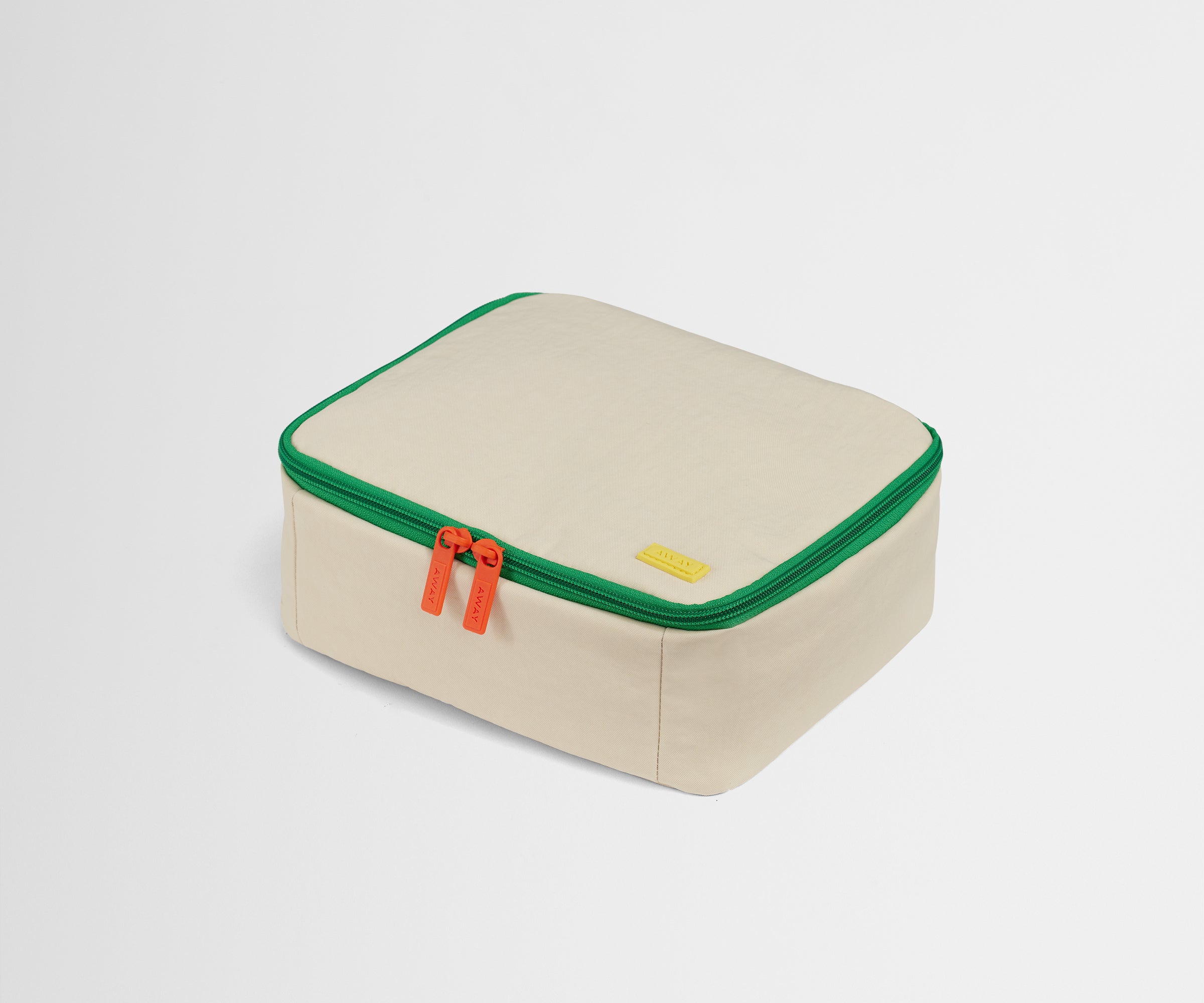 Top angled product view of the Kids Lunch Box in Marshmallow White