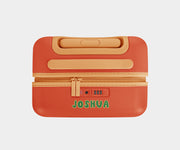 // Make it uniquely theirs: Personalize their suitcase by adding up to eight letters (available in US only)