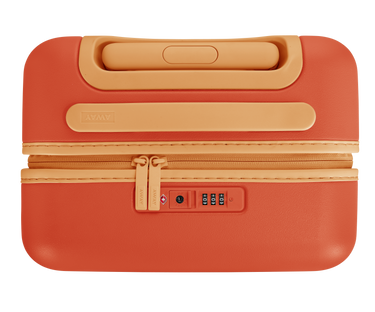 The Kids Carry-On in Poppy Orange