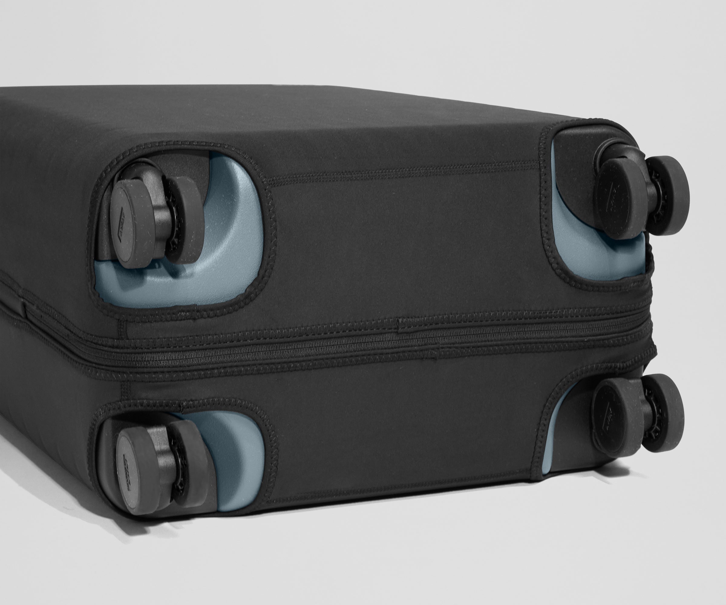 Fabric Luggage Cover in The Carry-On