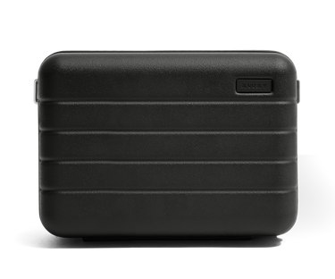 The Mini Crossbody in Jet Black