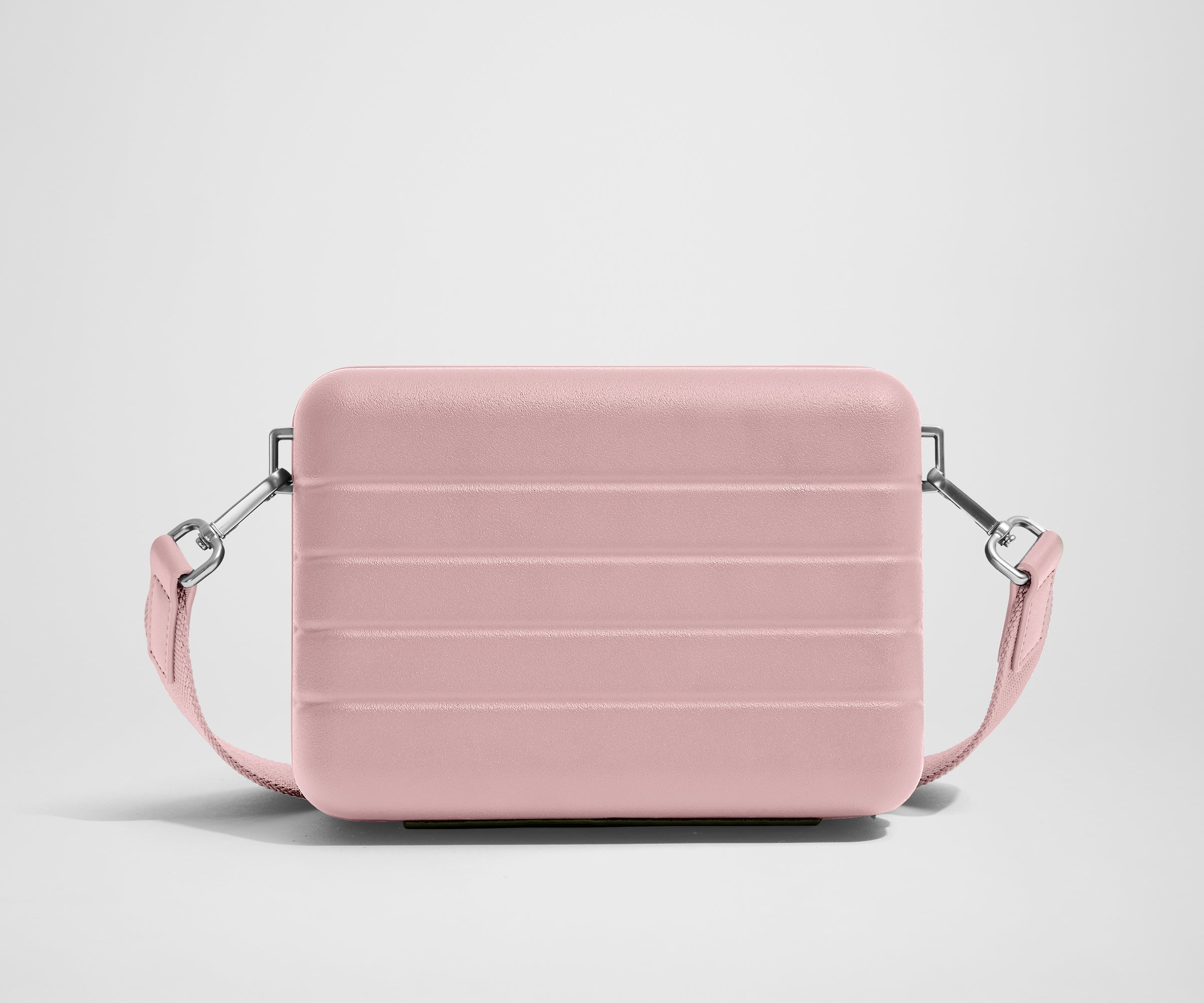 The Mini Crossbody in Blush Pink
