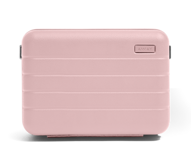 The Mini Crossbody in Blush Pink