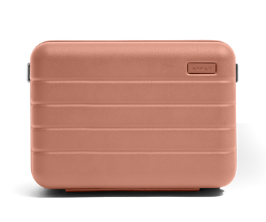 The Mini Crossbody in Clay Pink