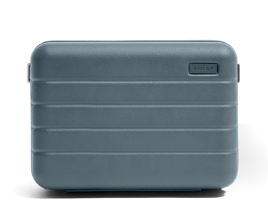 The Mini Crossbody in Coast Blue