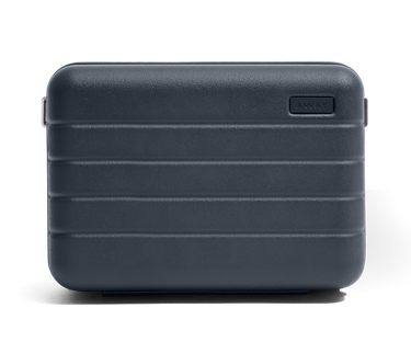 The Mini Crossbody in Navy Blue