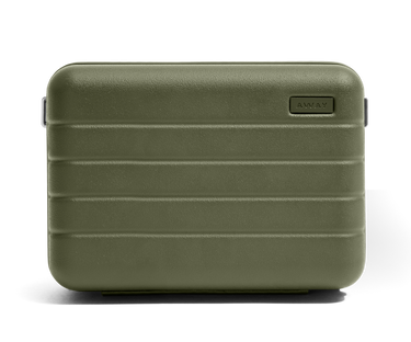 The Mini Crossbody in Olive Green