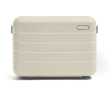 The Mini Crossbody in Salt White