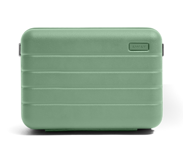 The Mini Crossbody in Sea Green