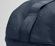 Water droplets on the water repellent material