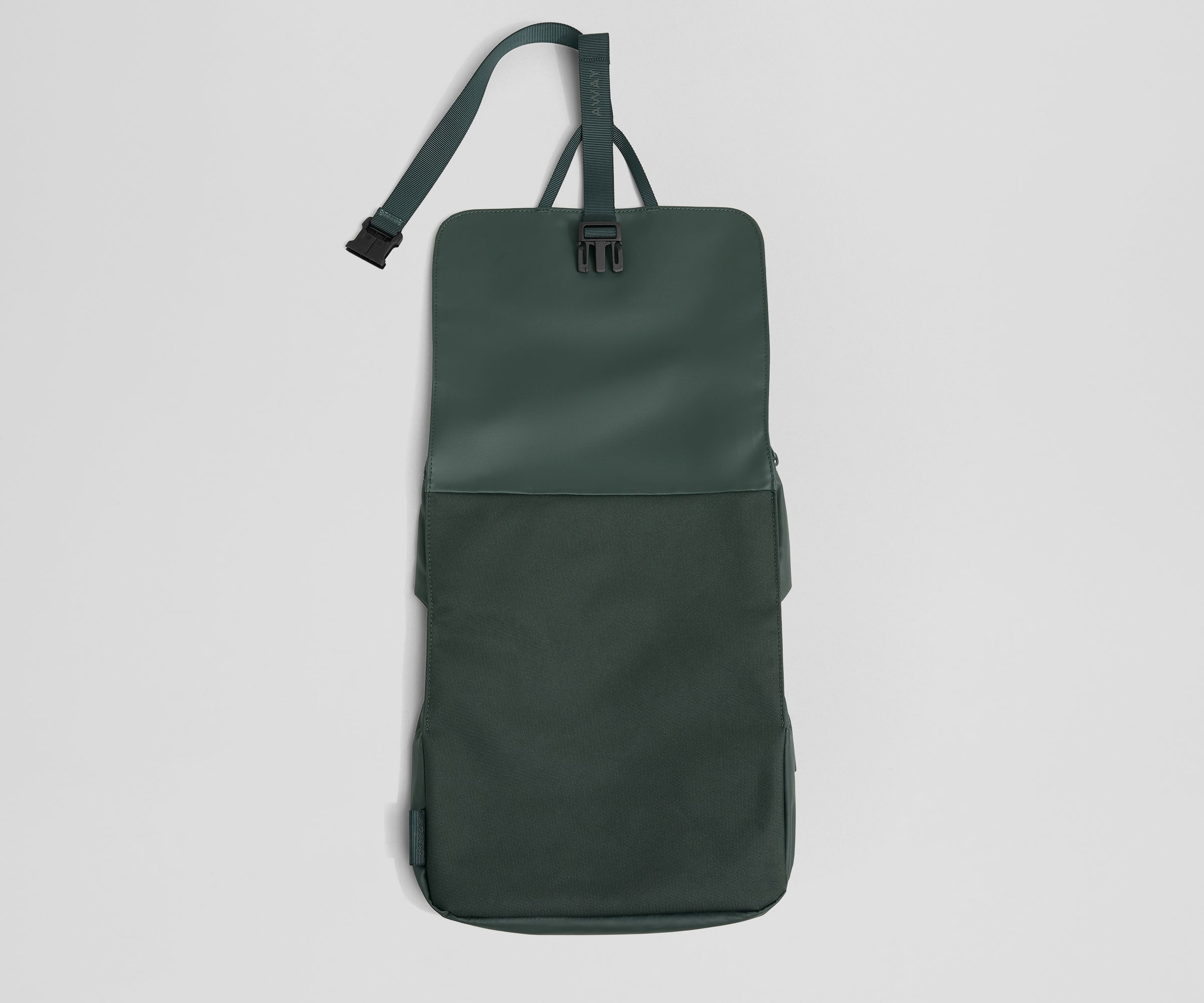 Back view of the open Hanging Toiletry Bag