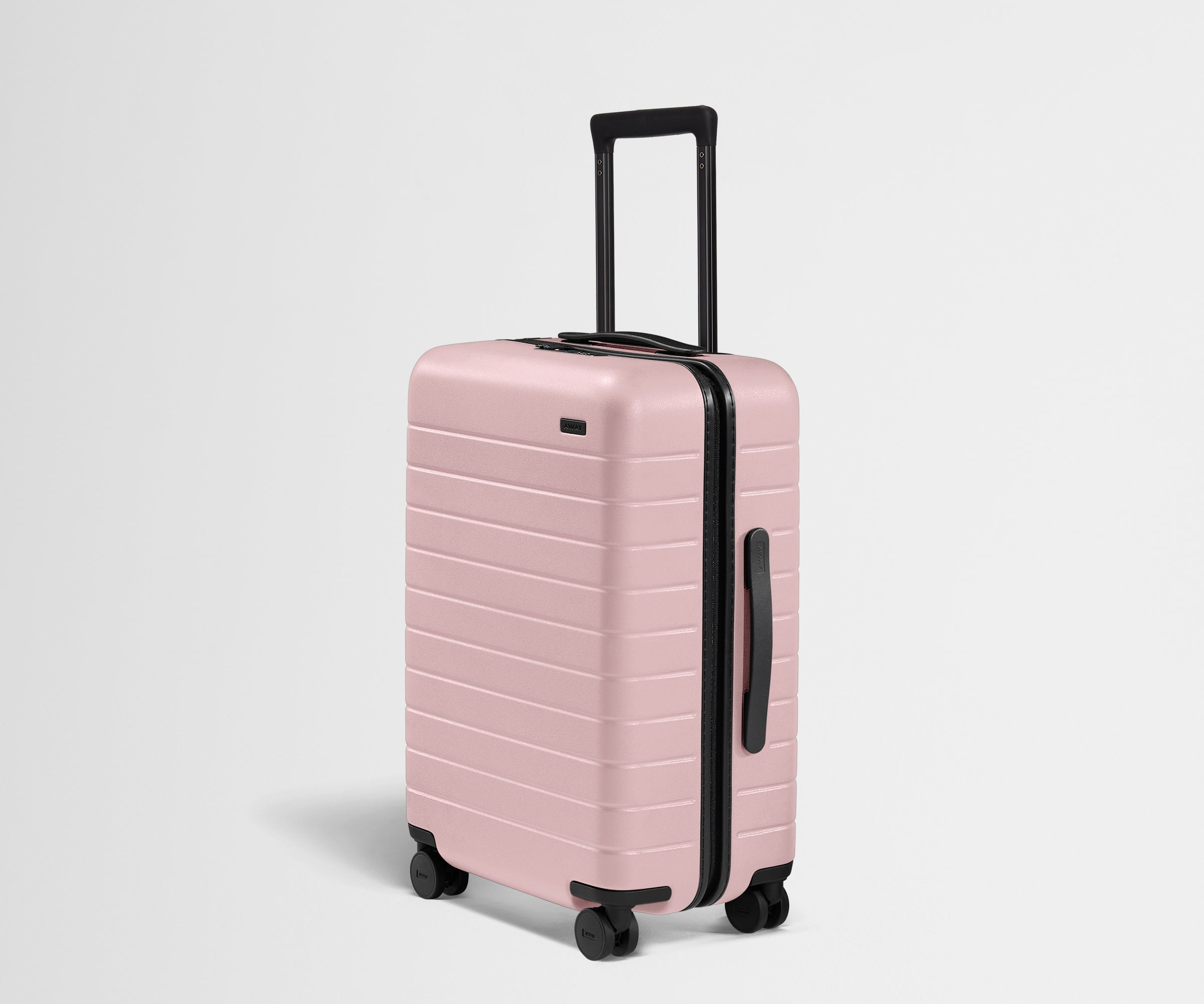 The Bigger Carry-On in Blush Pink