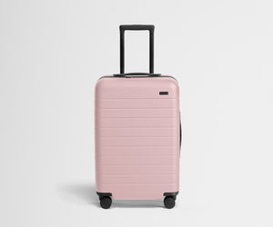 The Bigger Carry-On in Blush Pink