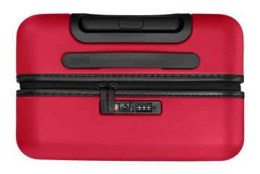 The Bigger Carry-On in Cherry Red