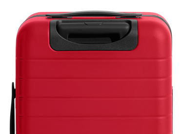 The Carry-On in Cherry Red