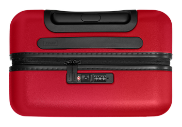 The Carry-On in Cherry Red