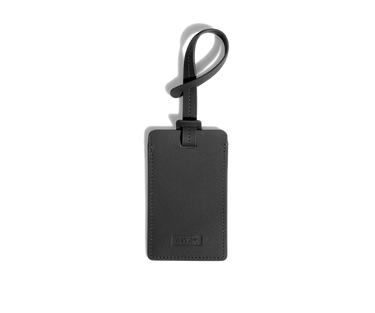 The Luggage Tag in Jet Black