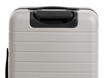 The Bigger Carry-On in Cloud Gray