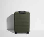 Back product view of The Medium Flex suitcase in Sea Green