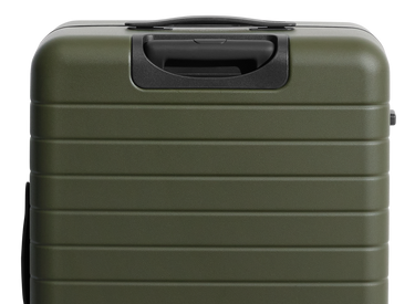 The Medium in Olive Green