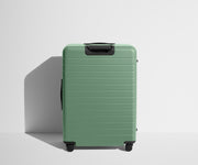 Back product view of The Large Flex suitcase in Sea Green