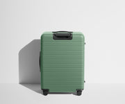 Back product view of The Medium suitcase in Sea Green