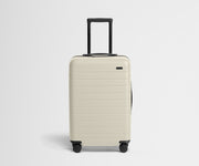 The Bigger Carry-On in Salt White