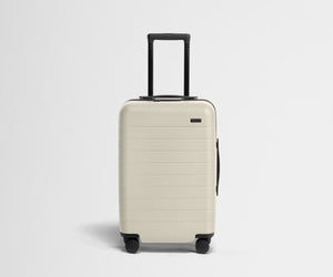 The Carry-On in Salt White