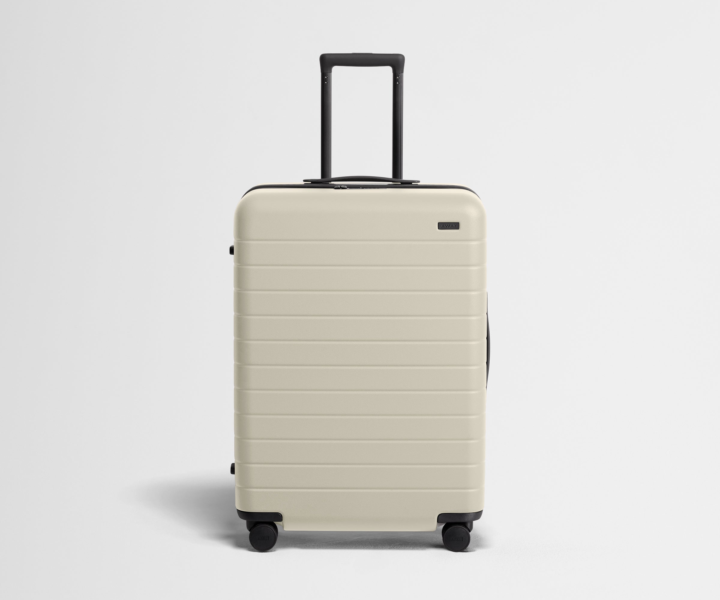 The Medium in Salt White