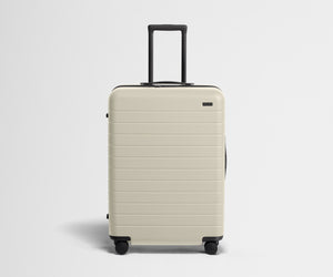 The Medium in Salt White