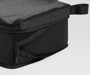 Compression Packing Cubes in Jet Black