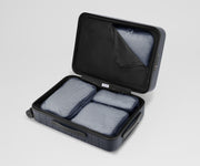 Compression Packing Cubes in Navy Blue