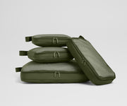 Compression Packing Cubes in Olive Green