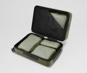 Compression Packing Cubes in Olive Green