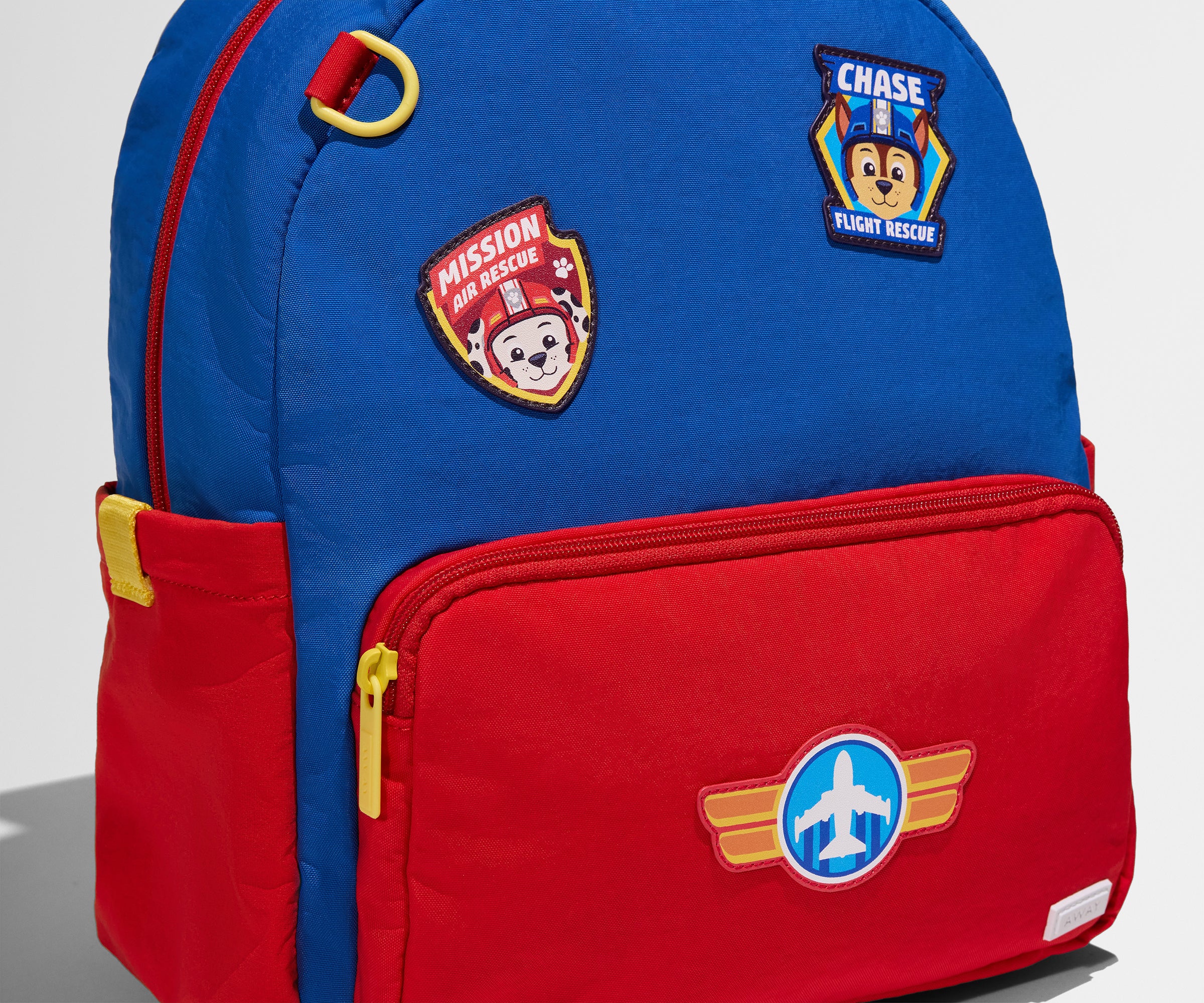 Kids Backpack in Chase Badge Blue