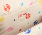 Kids Backpack in Chase Badge Blue