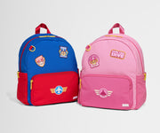 Kids Backpack in Chase Badge Blue
